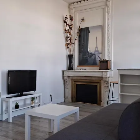 Superbe Haussmannien Lumineux Centre شقة *